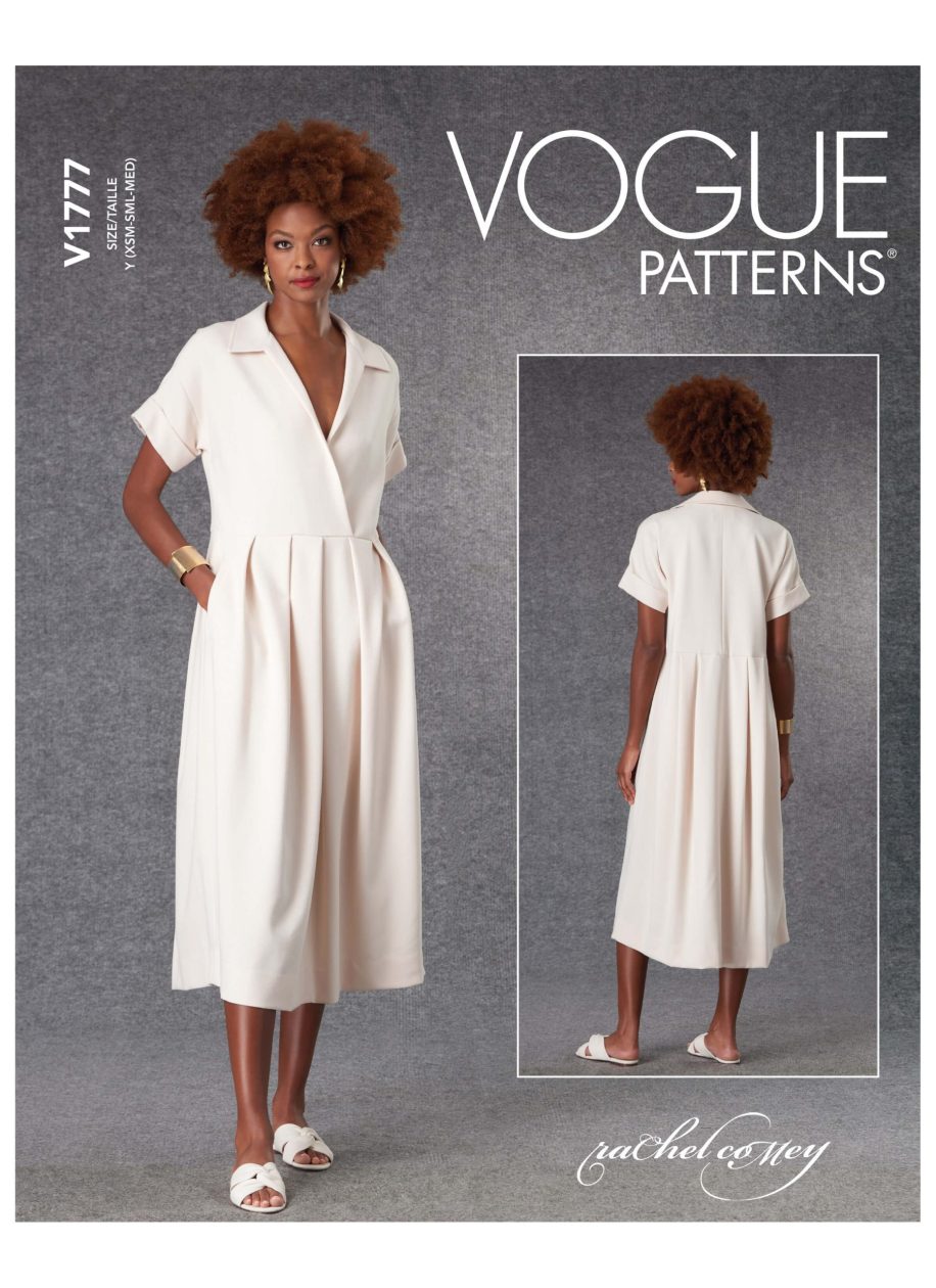 Vogue Patterns V1777 Misses' Dress Rachel Comey