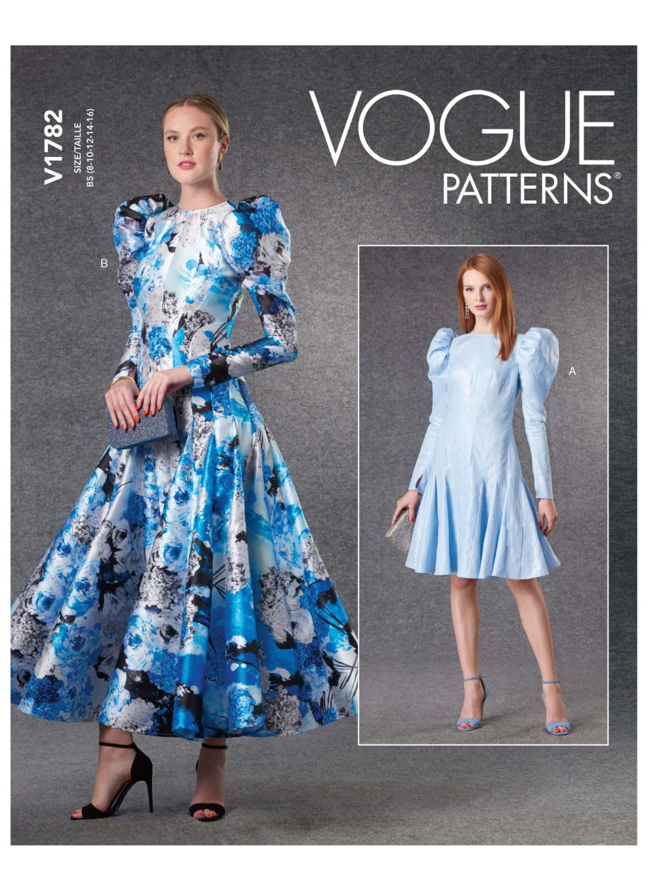 Vogue Patterns V1782 Misses' Dresses