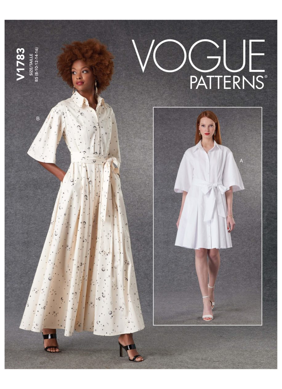 Vogue Patterns V1783 Misses' Dresses - Sewdirect