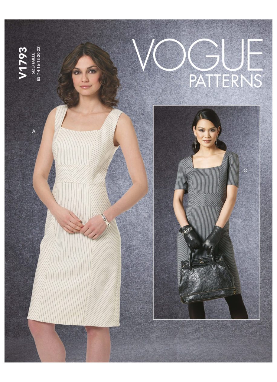 Vogue Patterns V1793 Misses' Dresses