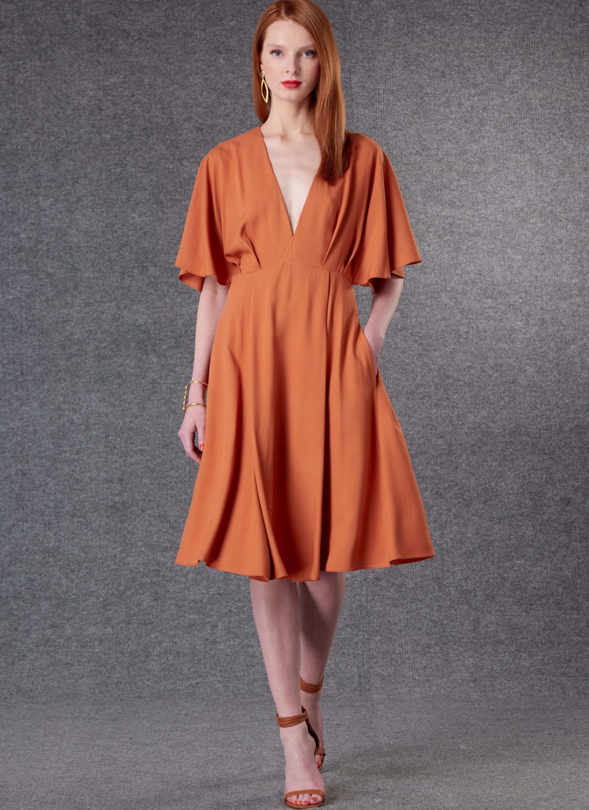 Vogue Patterns V1801 Misses' Dresses