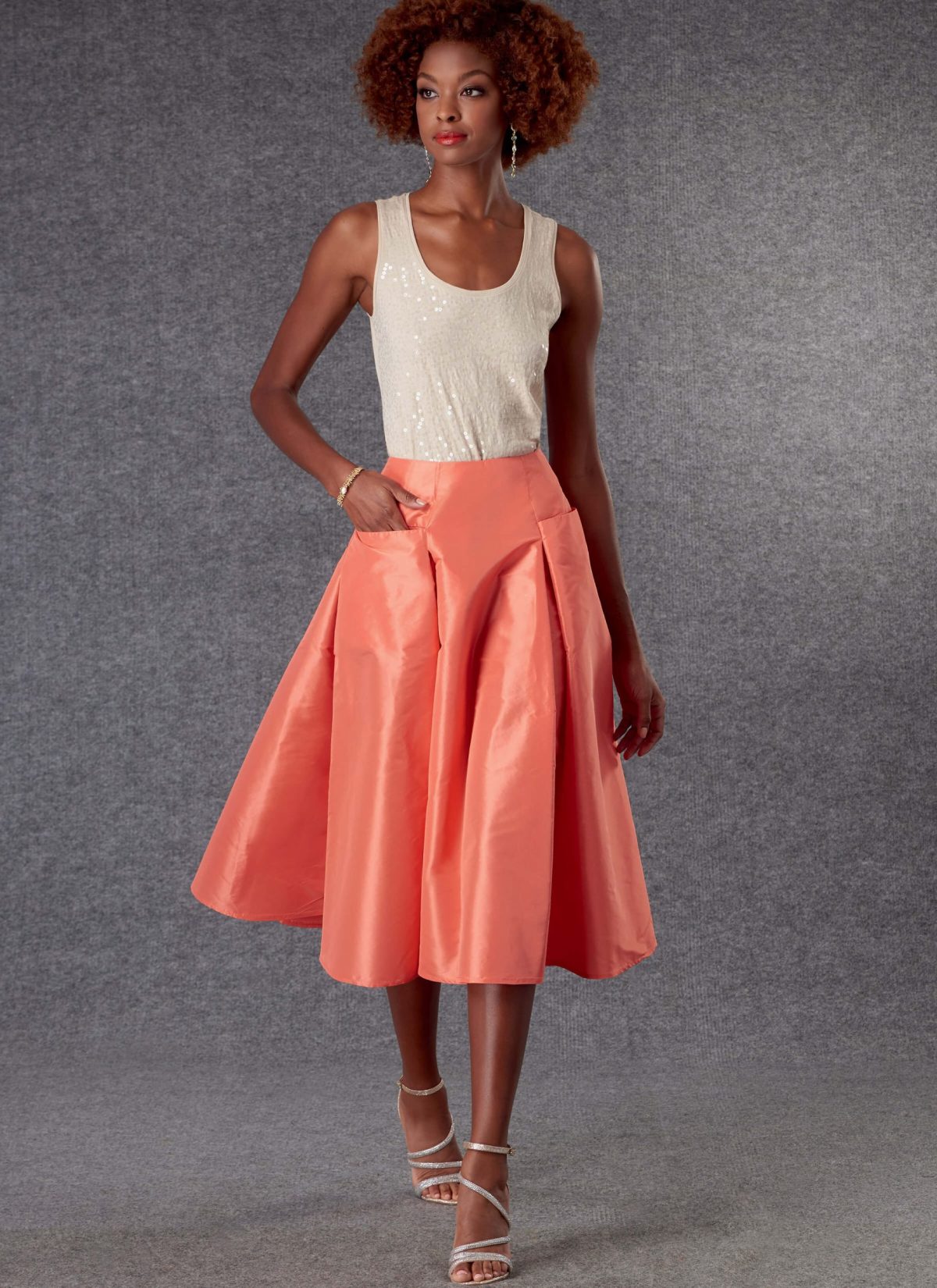 Vogue Patterns V1813 Misses' Skirts