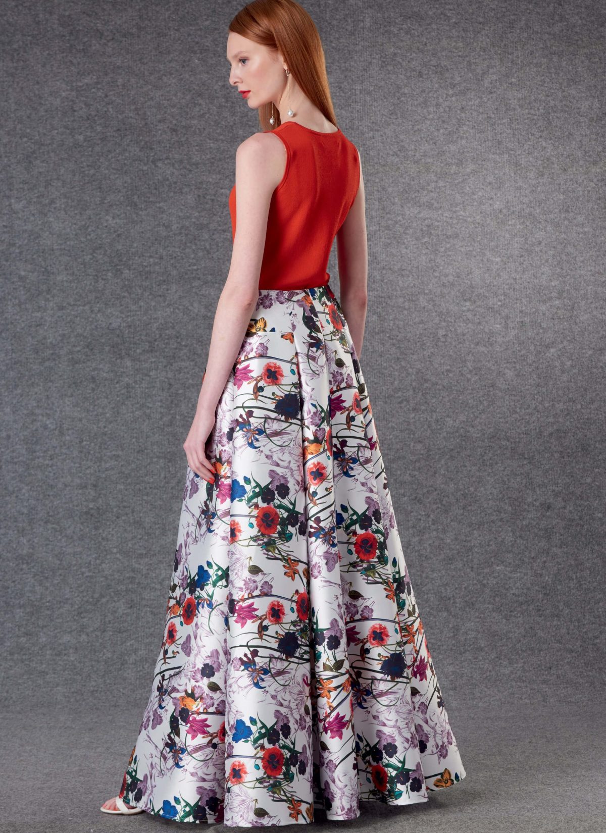 Vogue Patterns V1813 Misses' Skirts