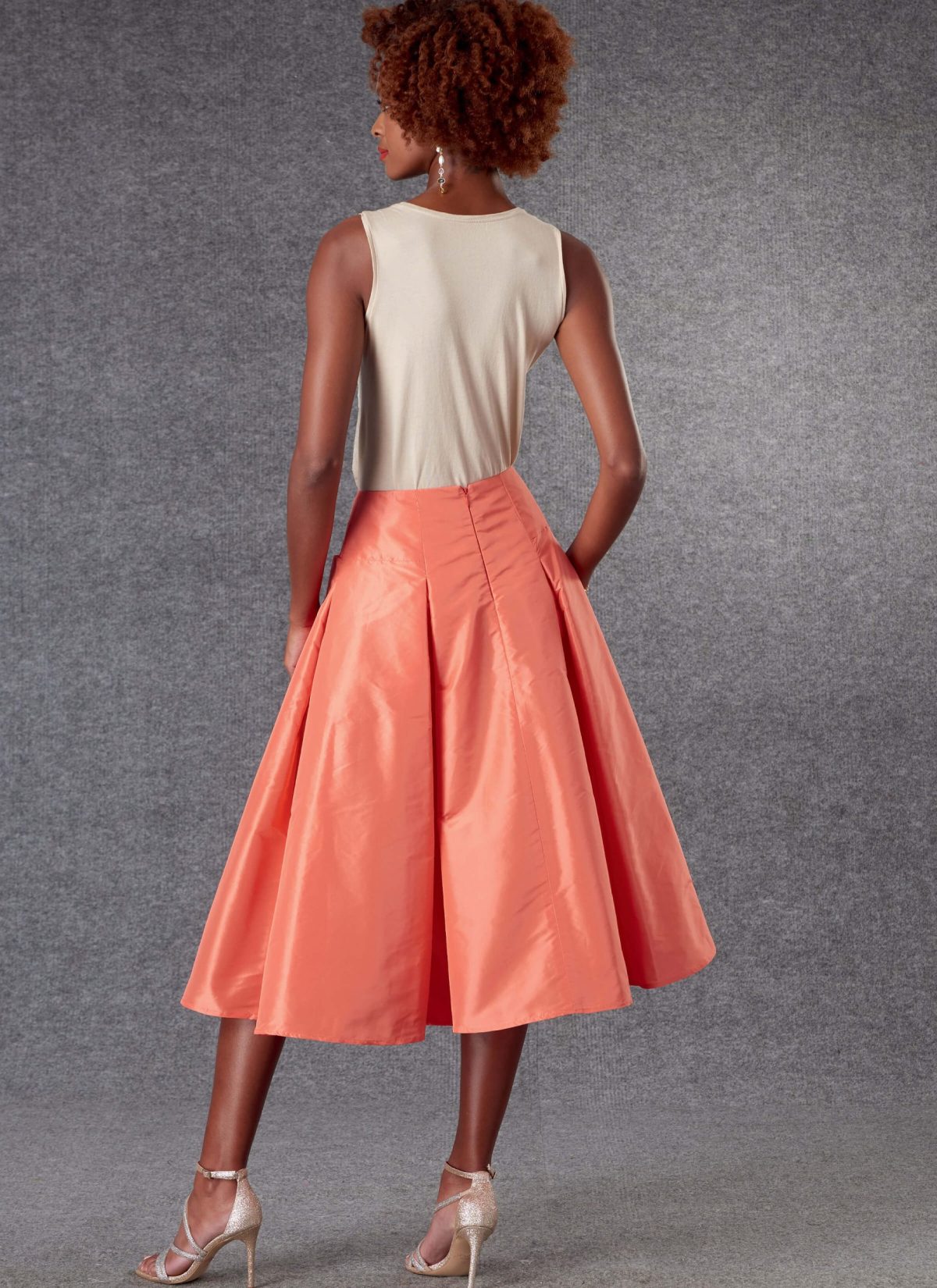 Vogue Patterns V1813 Misses' Skirts