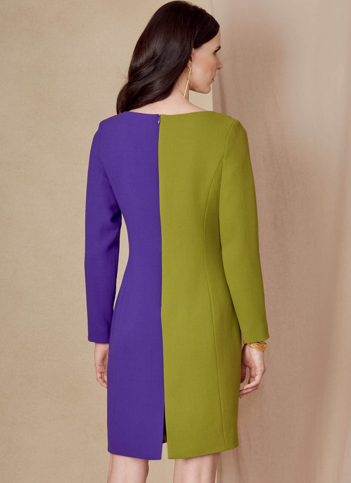 Vogue Patterns V1819 Misses' Dress, Tom And Linda Platt