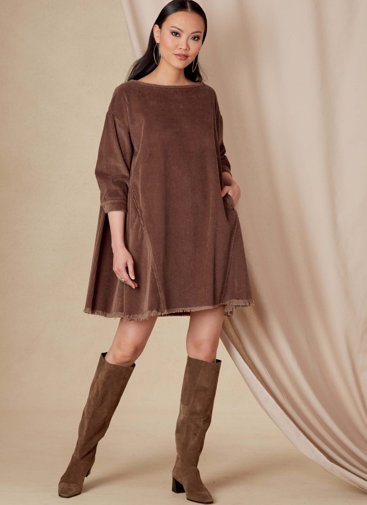 Vogue Patterns V1821 Misses' Dress, Rachel Comey