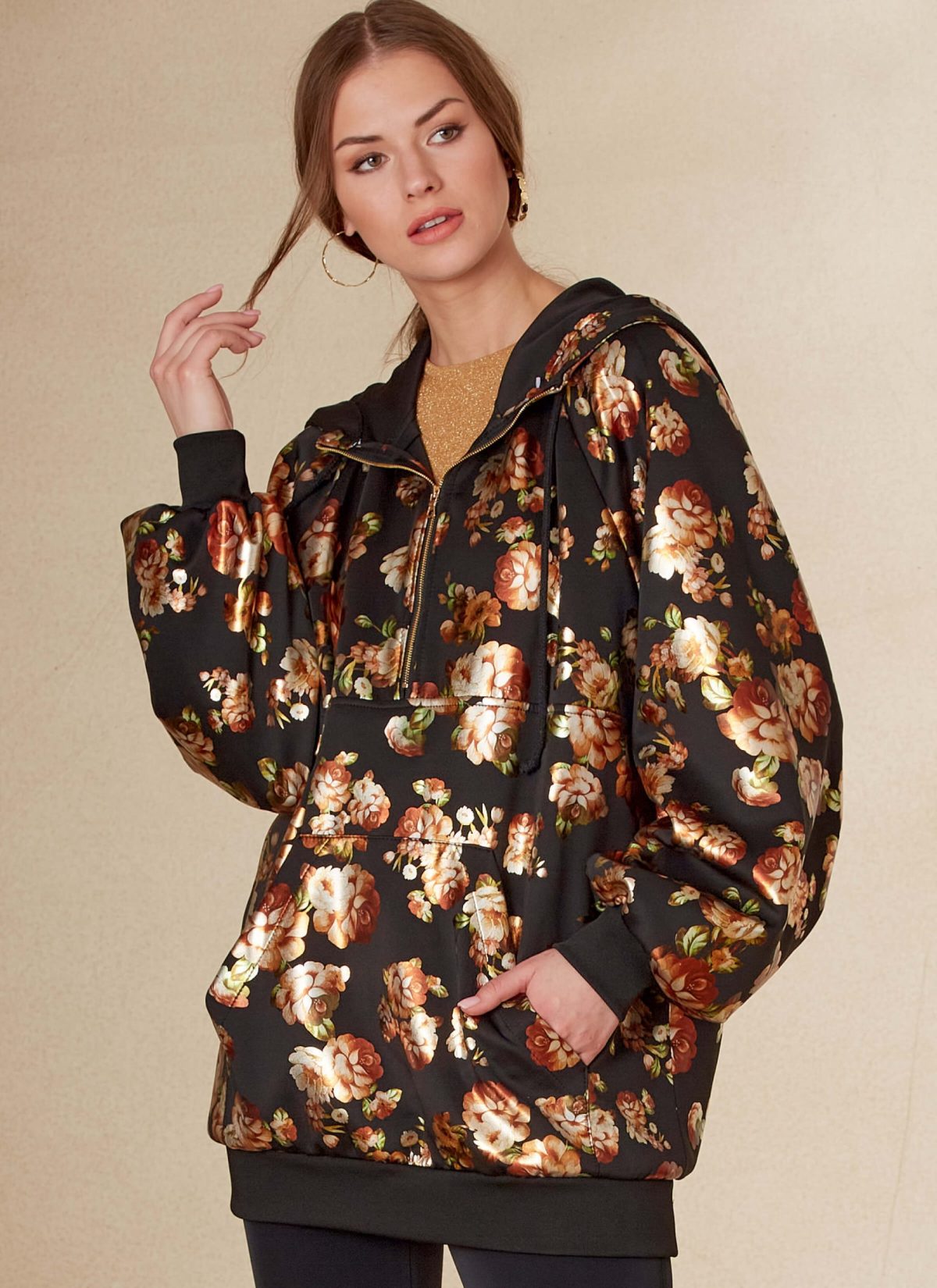 Vogue Patterns V1826 Misses' Sweatshirts