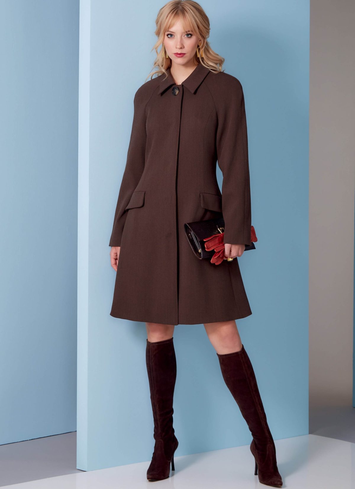 Vogue Pattern V1836 Misses' Coat