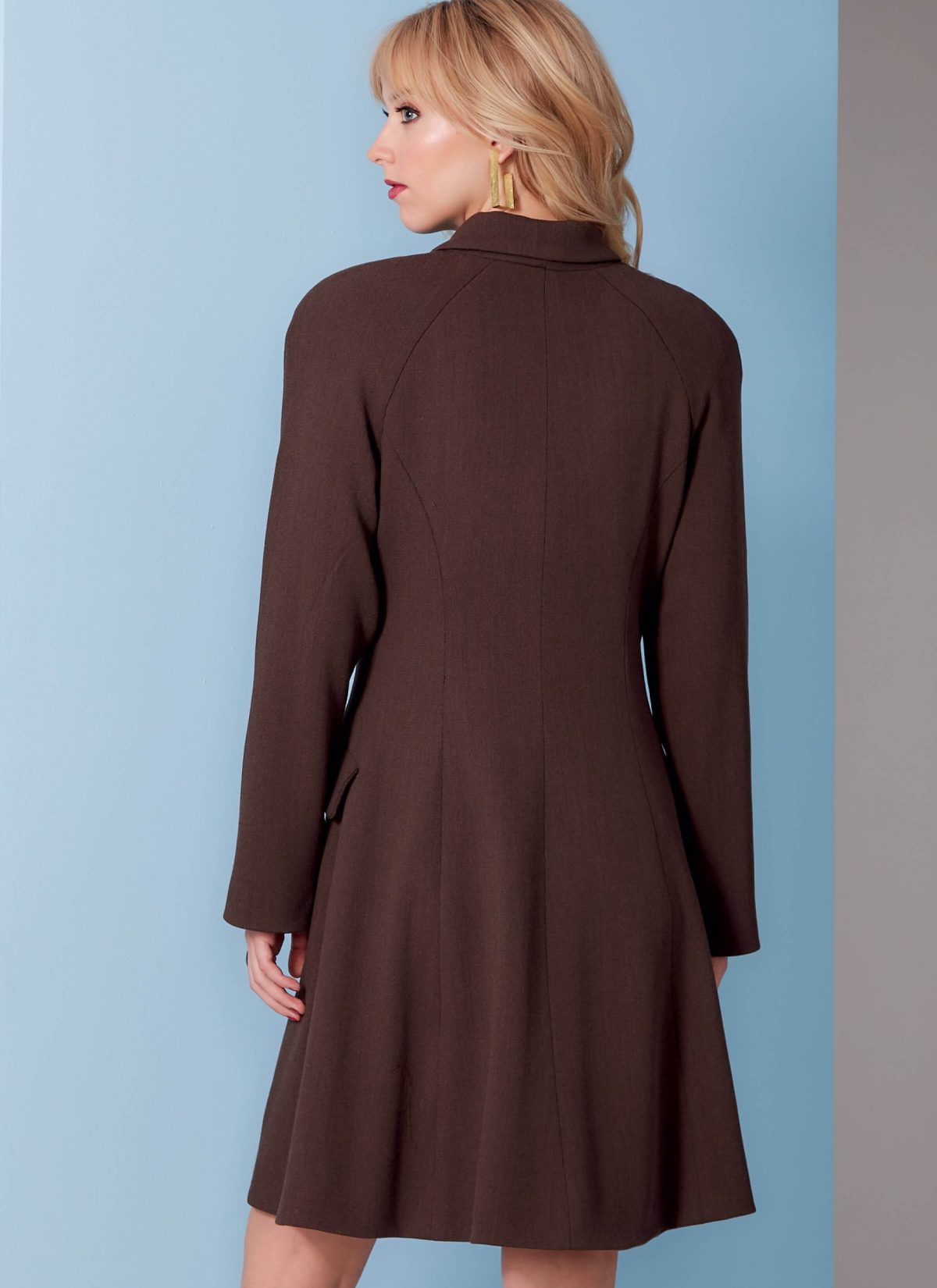 Vogue Pattern V1836 Misses' Coat