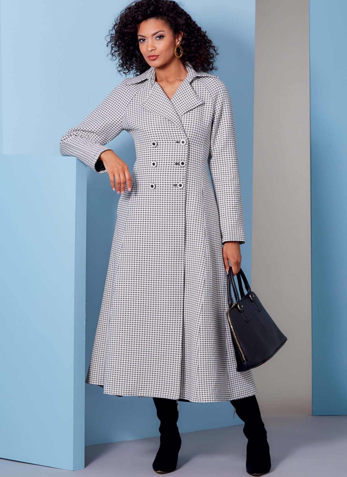 Vogue Pattern V1837 Misses' Coat