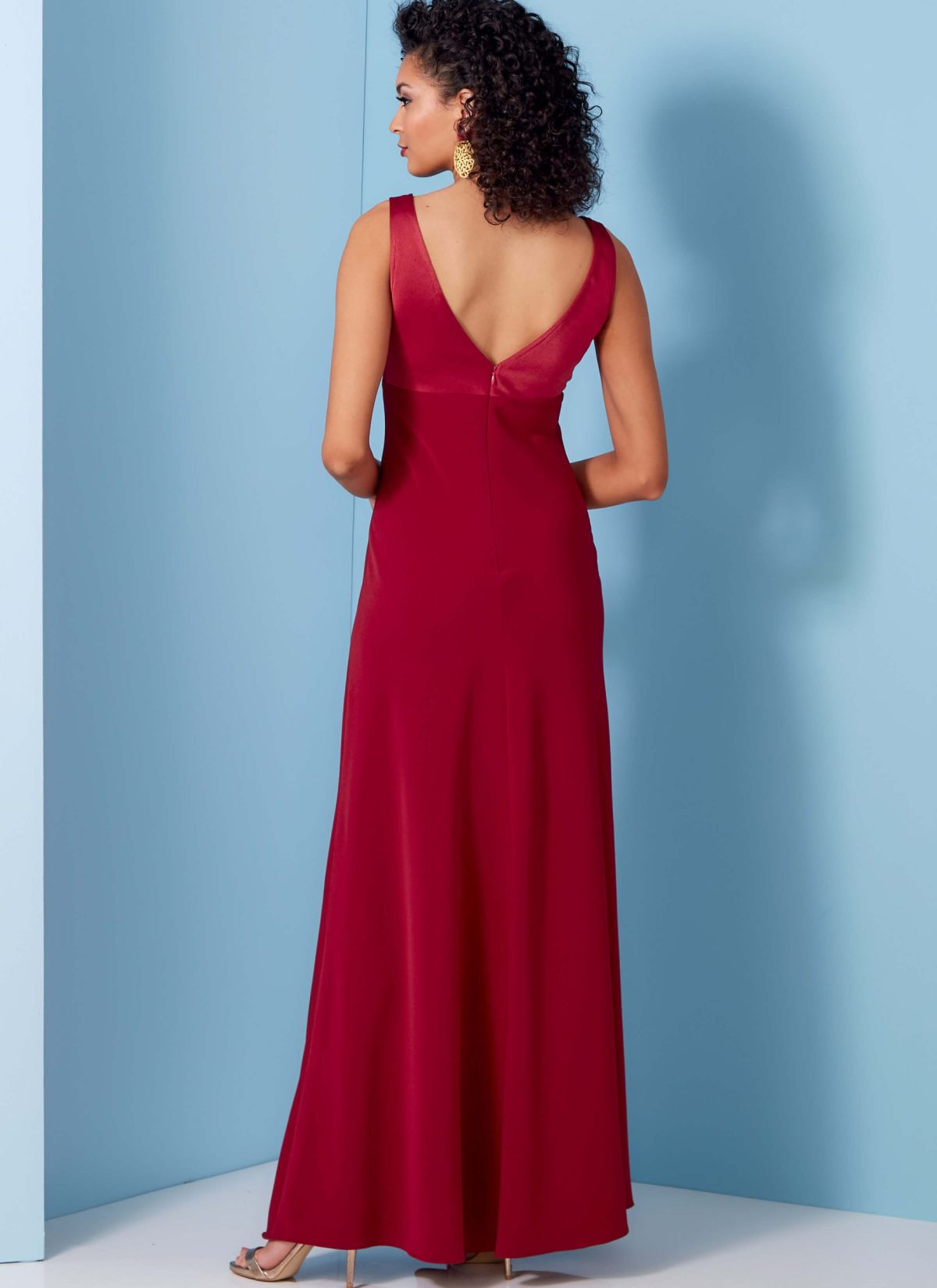 Vogue Pattern V1842 Misses' Special Occasion Dress
