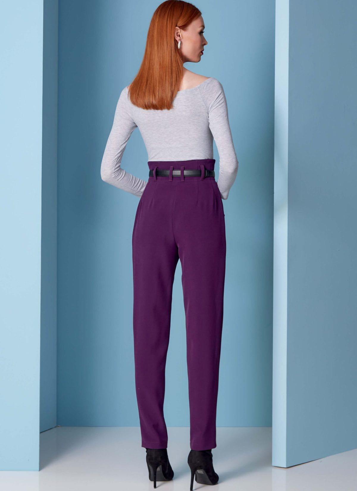 Vogue Pattern V1848 Misses', Misses' Petite Trousers