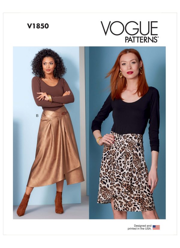 Vogue Pattern V1850 Misses' Skirt