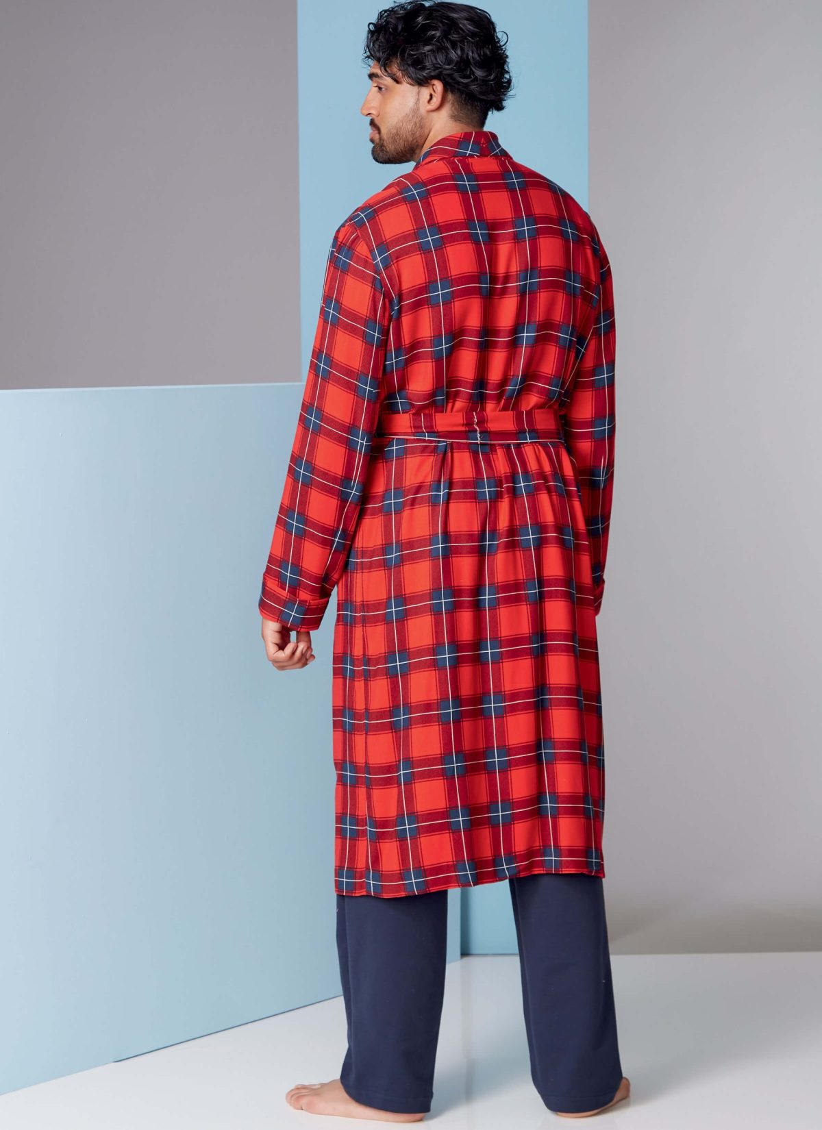 Vogue Pattern V1855 Men's Robe & Belt