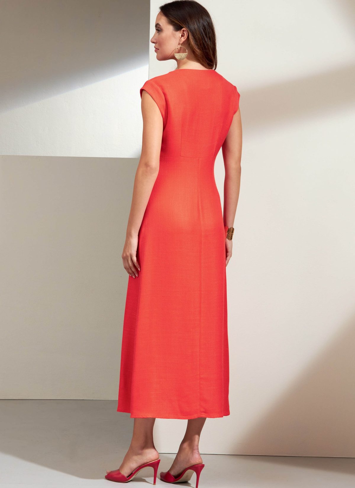 Vogue Patterns V1859 Rachel Comey Misses' Dress