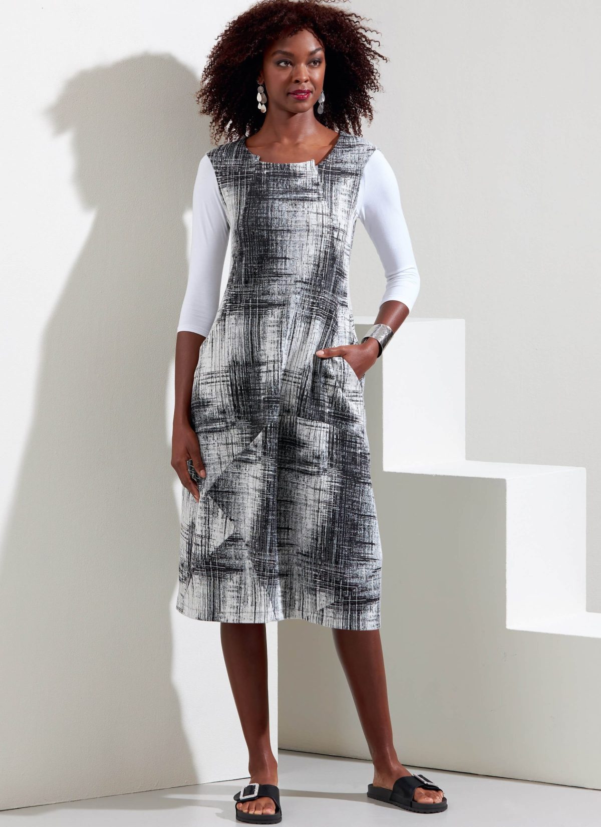 Vogue Patterns V18960 Misses' Dress and Knit Top