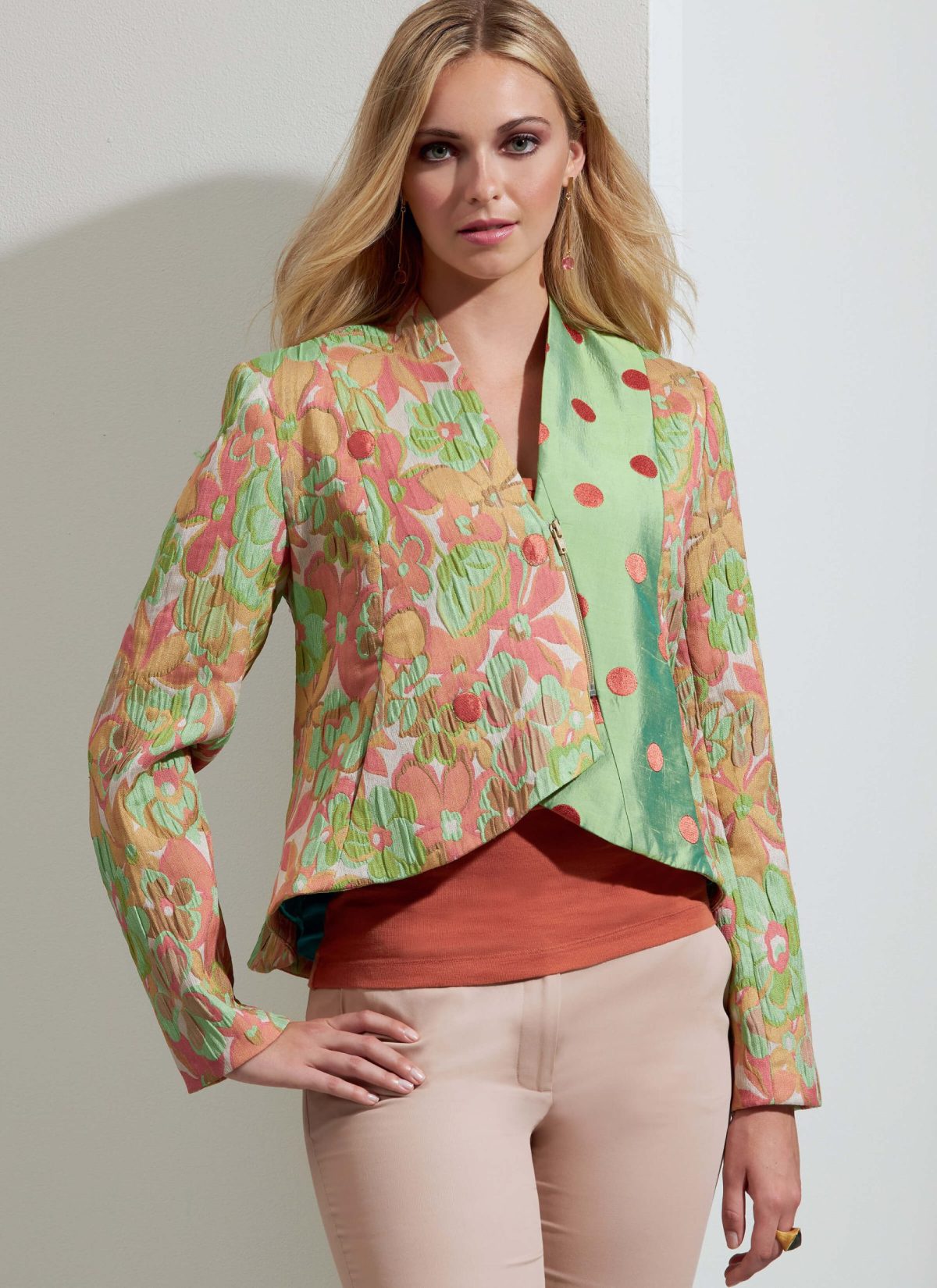 Vogue Patterns V1865 Misses' Jacket