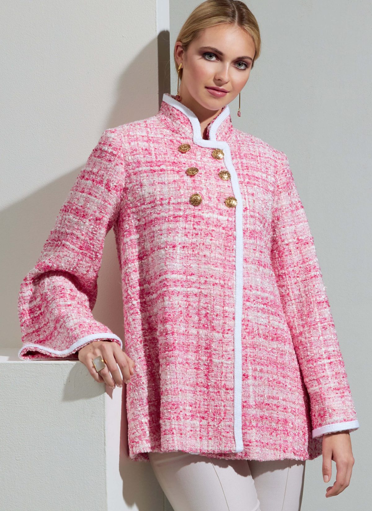 Vogue Patterns V1866 Misses' Coat