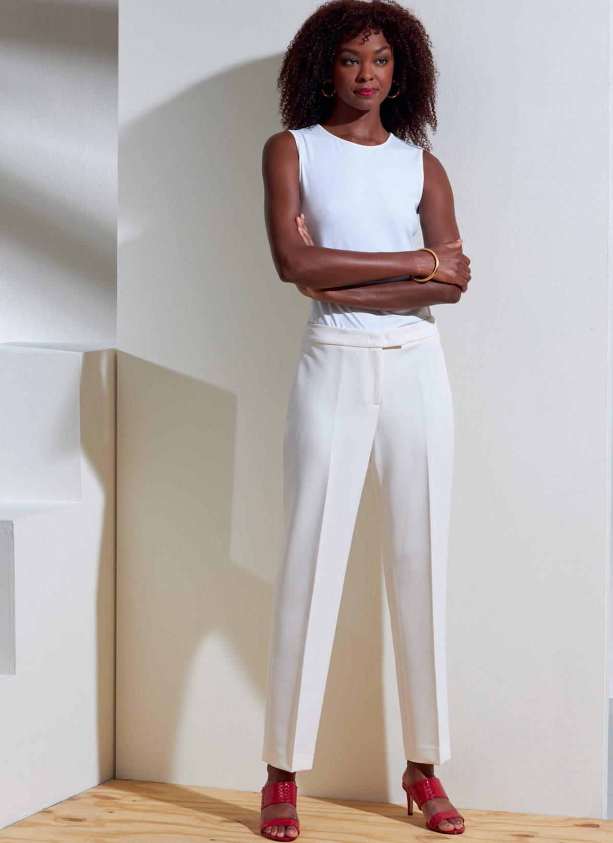 Vogue Patterns V1867 Misses' Jacket and Trousers - Sewdirect