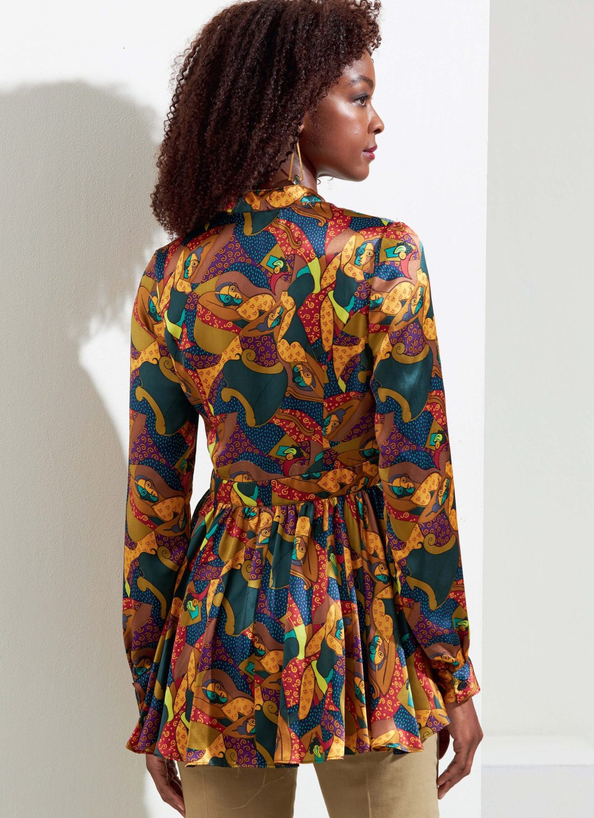 Vogue Patterns V1875 Misses' Tops