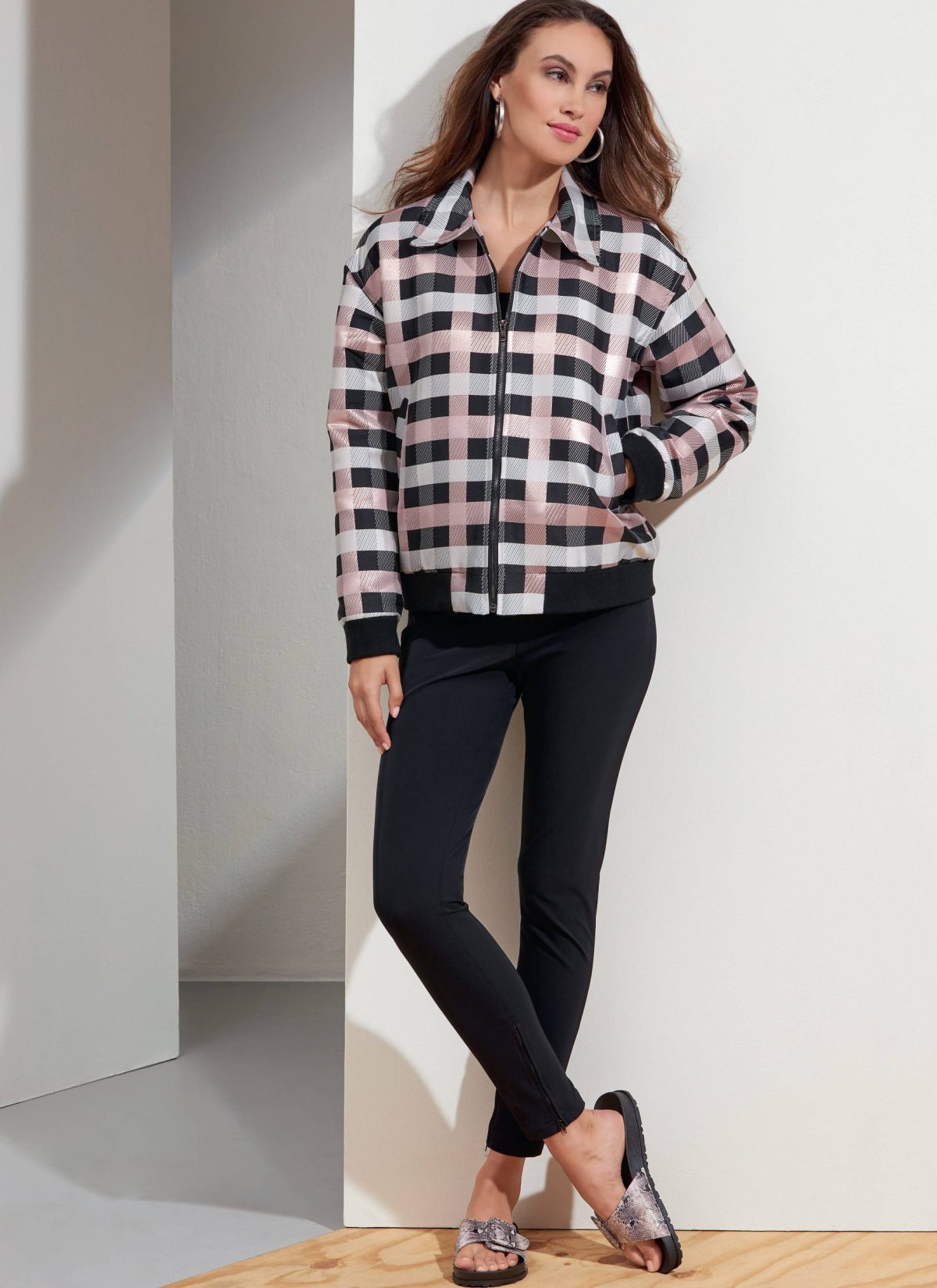 Vogue Patterns V1877 Unisex Bomber Jacket