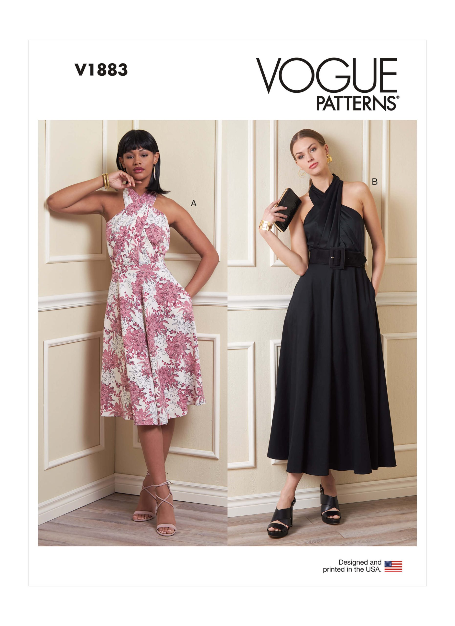 Vogue Patterns V1883 Misses' Dress - Sewdirect