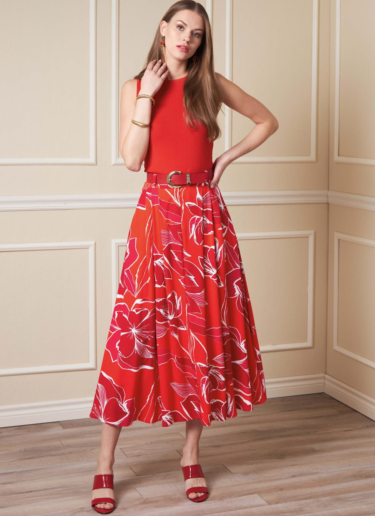 Vogue Patterns V1890 Misses' Skirts