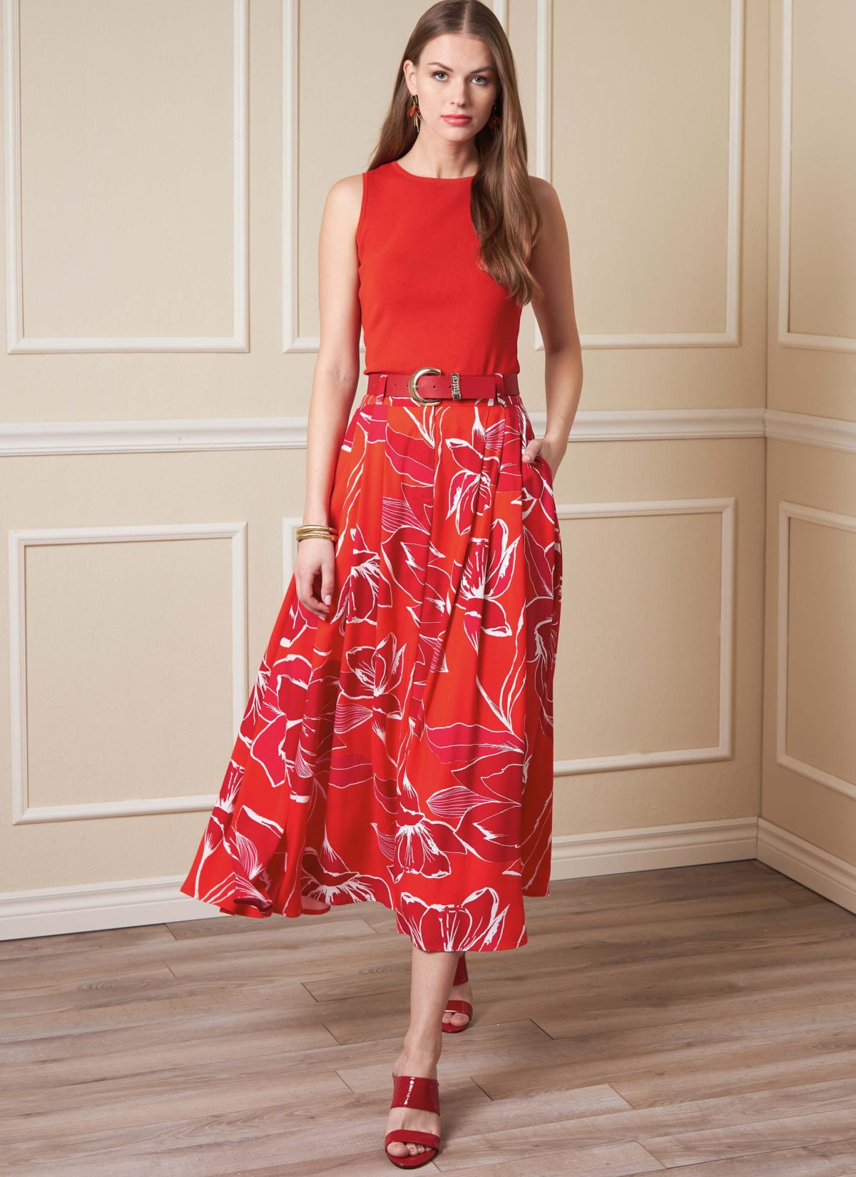 Vogue Patterns V1890 Misses' Skirts