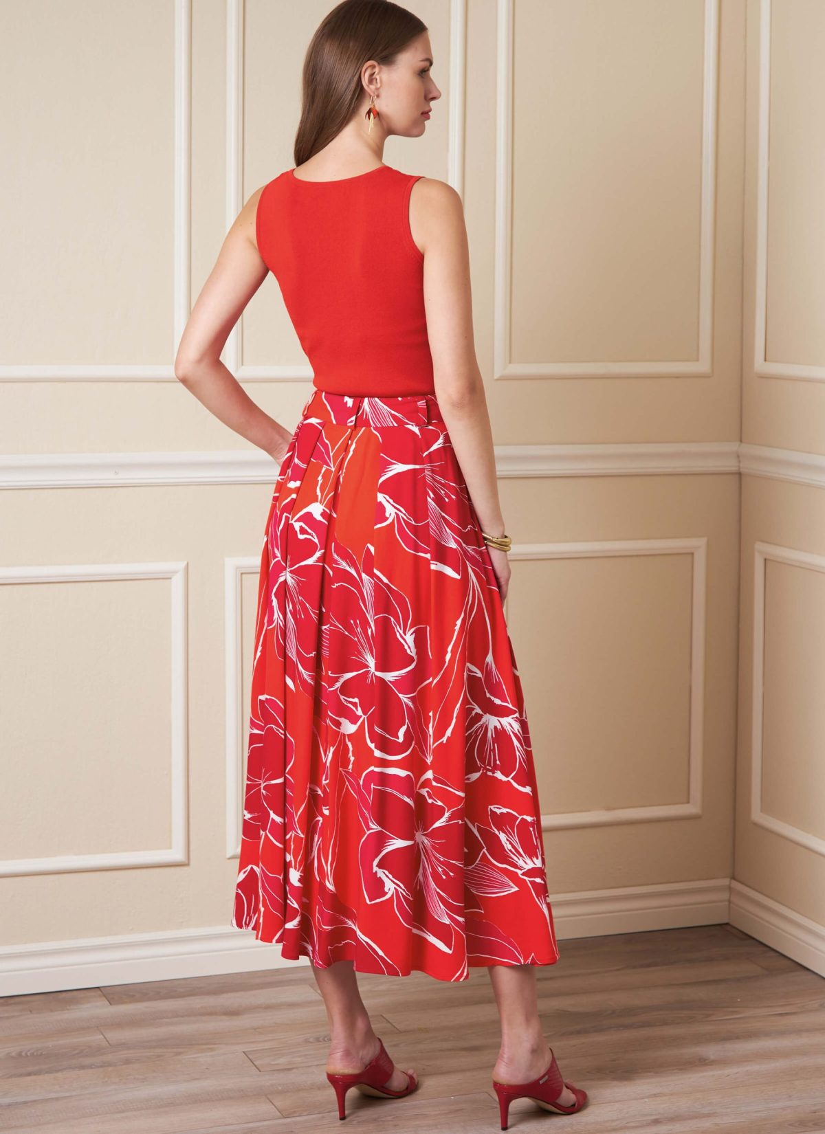 Vogue Patterns V1890 Misses' Skirts