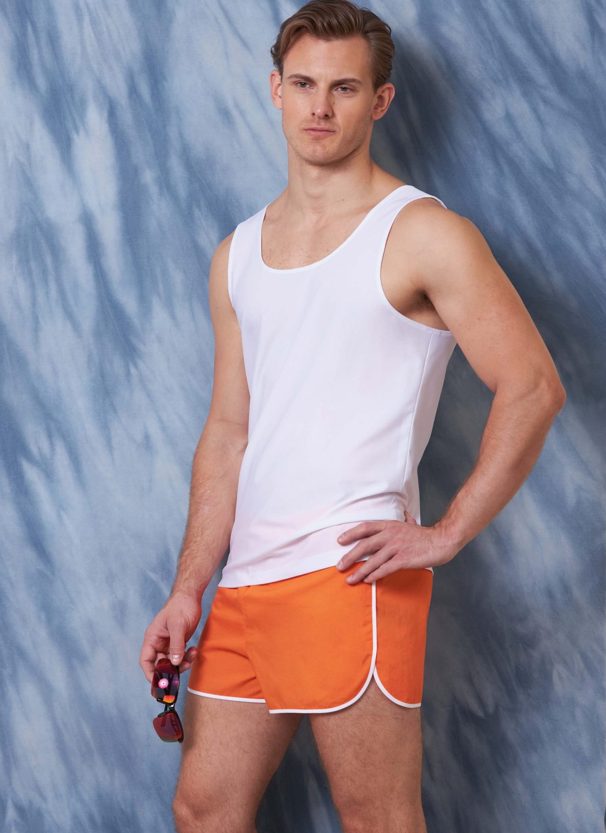 Vogue Patterns V1897 Men's Swimsuits and Tank Top Sewdirect