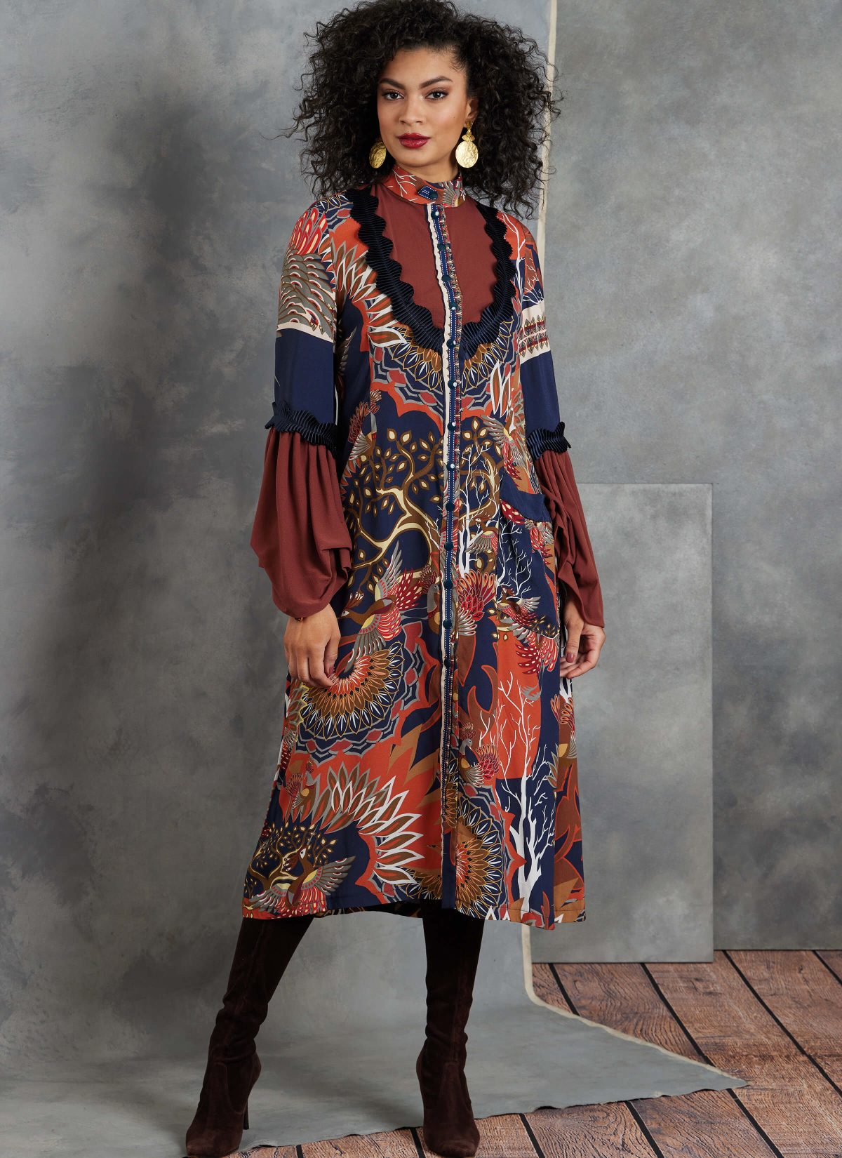 Vogue Patterns V1904 Misses’ Dress and Tunic by Sandra Betzina - Sewdirect