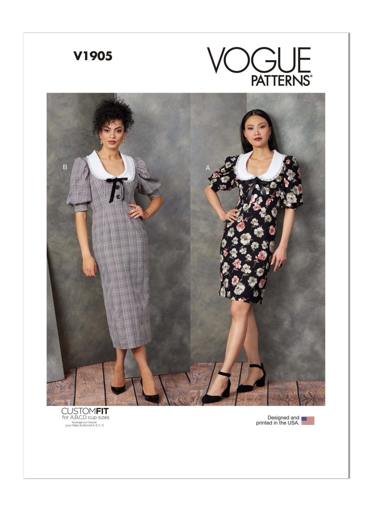 Vogue Patterns V1905 Misses' Dress