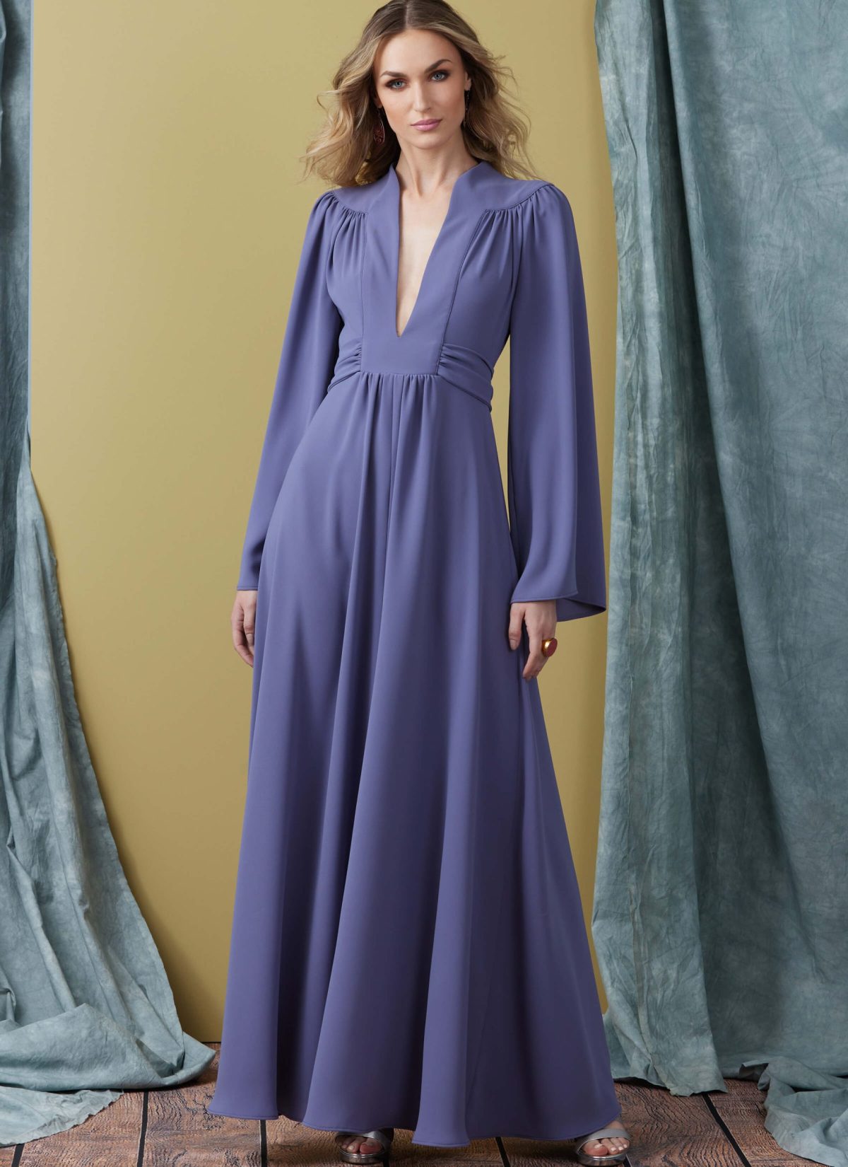 Vogue Patterns V1921 Misses' Dress in Two Lengths
