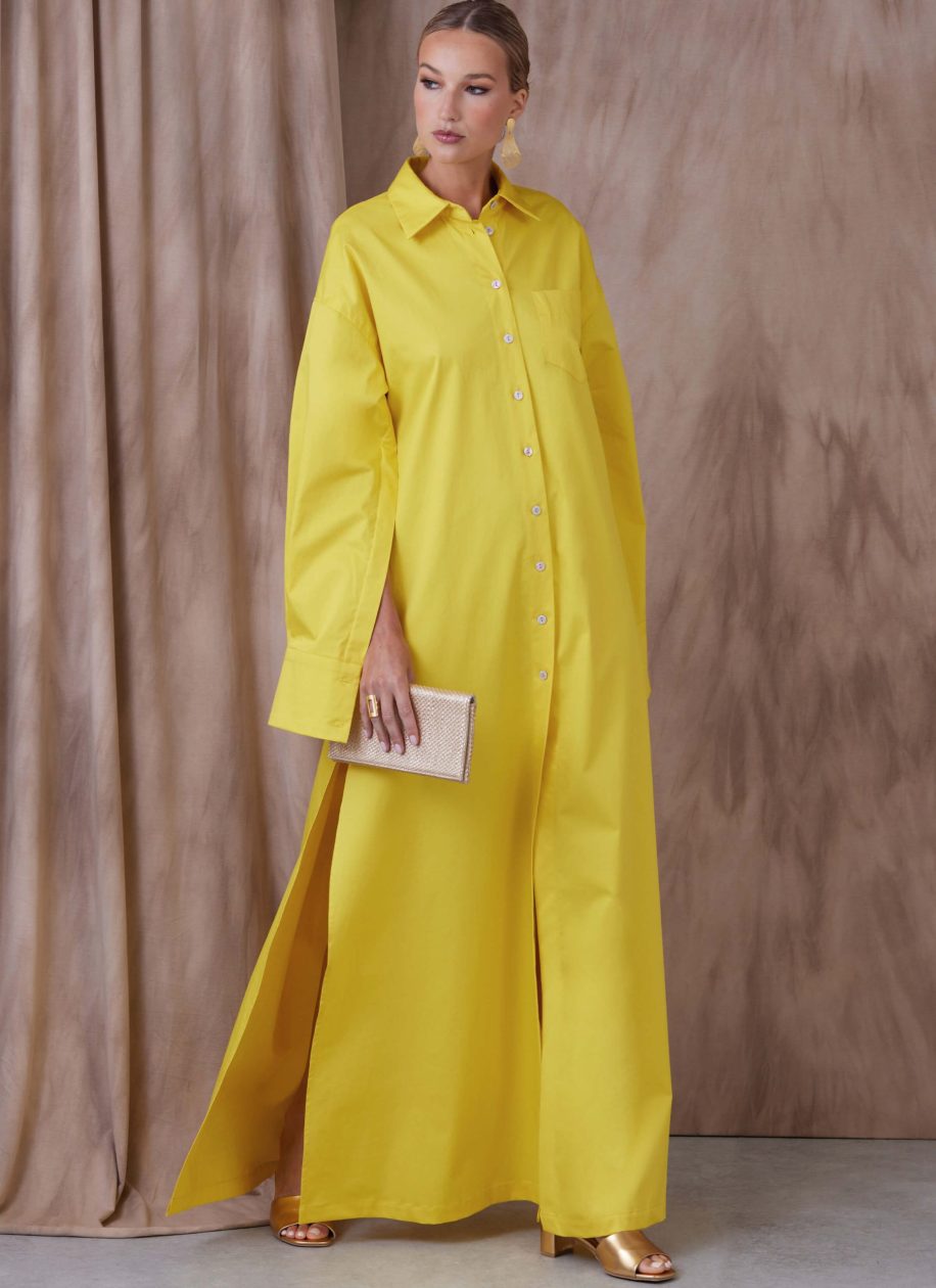 Vogue Patterns V1933 Misses' Shirt Dress