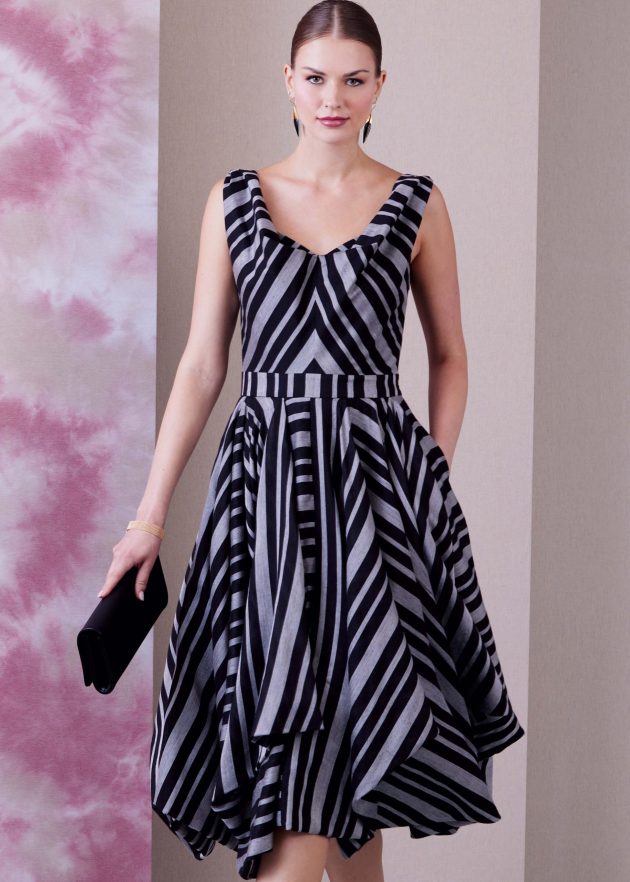 Vogue Patterns V1935 Misses' Dress by Julio Cesar