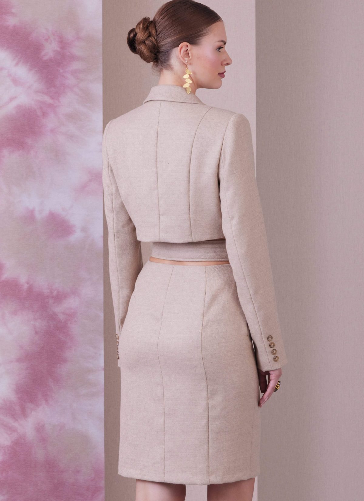 Vogue Patterns V1936 Misses' Blazer Dress