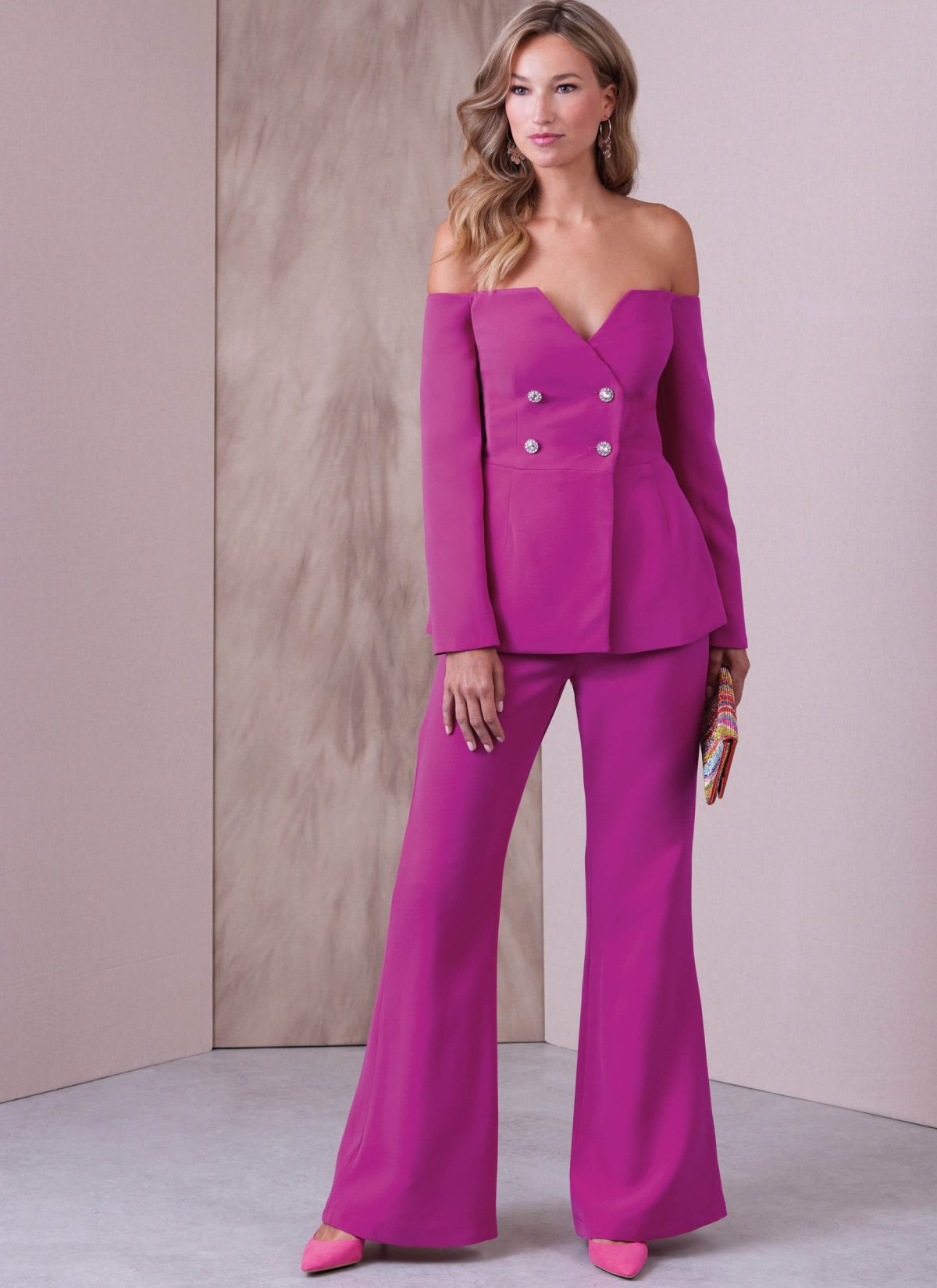 Vogue Patterns V1943 Misses' Jacket and Trousers