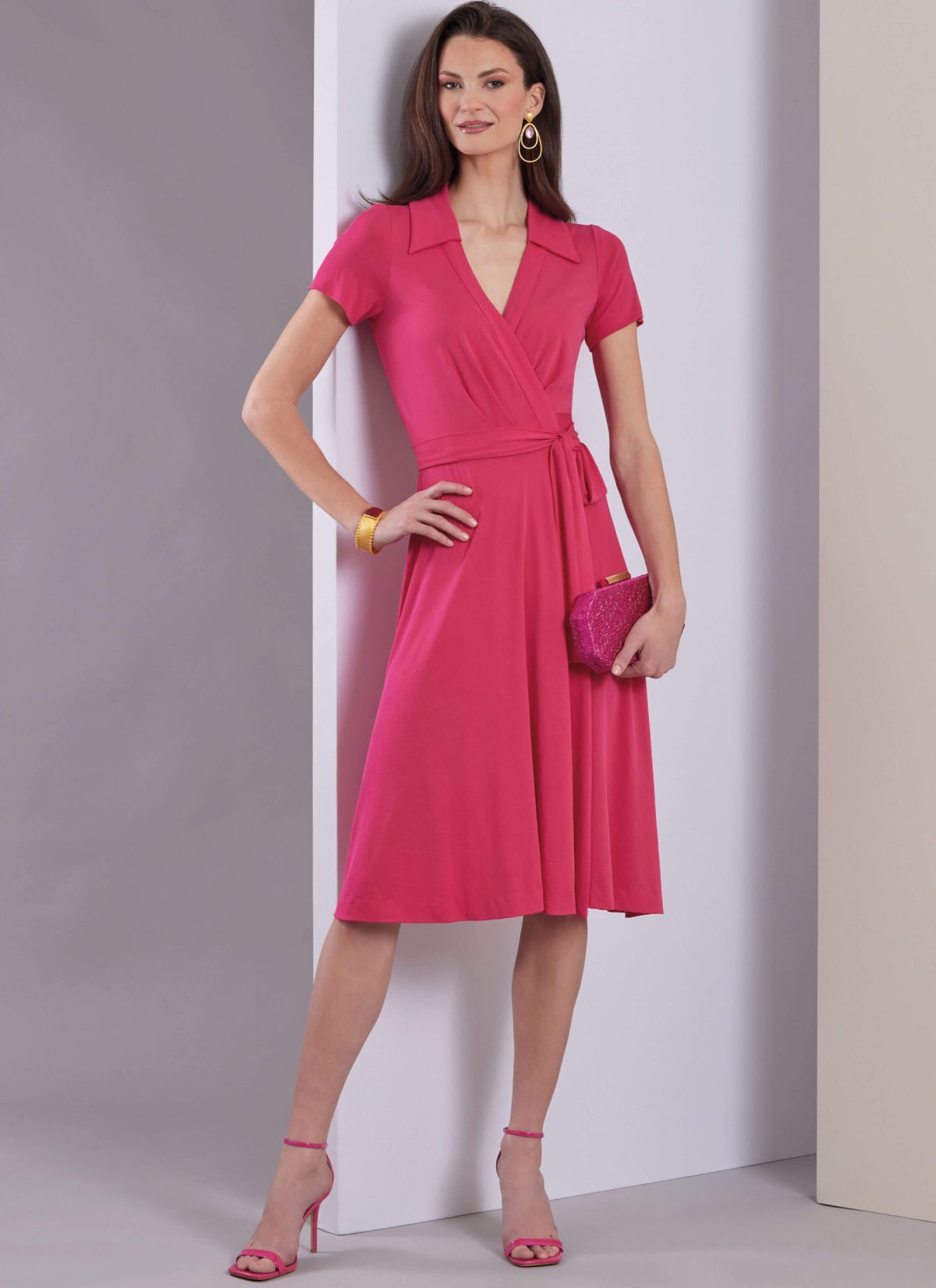 Vogue Patterns V1952 Misses' Wrap Dresses