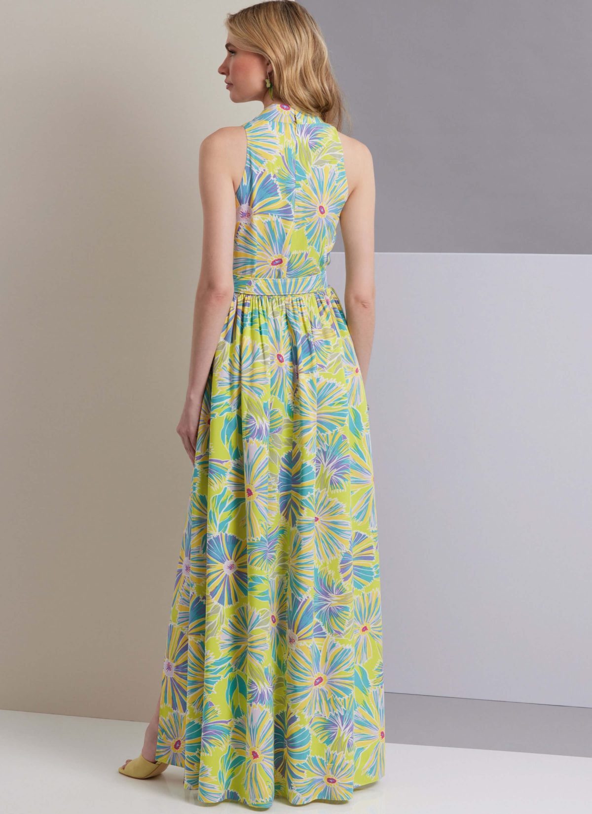 Vogue Patterns V1953 Misses' Dress In Two Lengths and Belt