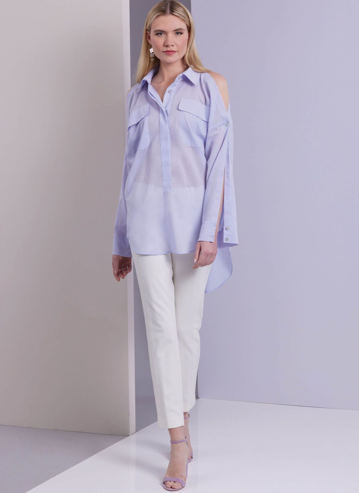 Vogue Patterns V1954 Misses' Tops