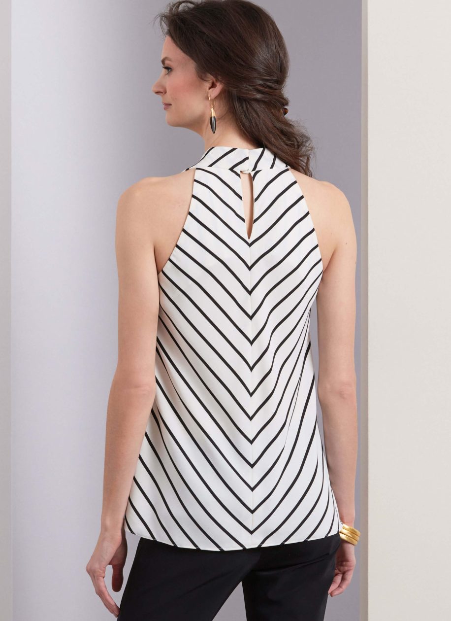 Vogue Patterns V1955 Misses Tops Sewdirect