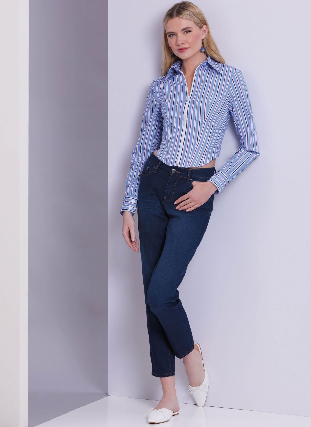 Vogue Patterns V1956 Misses' Tops