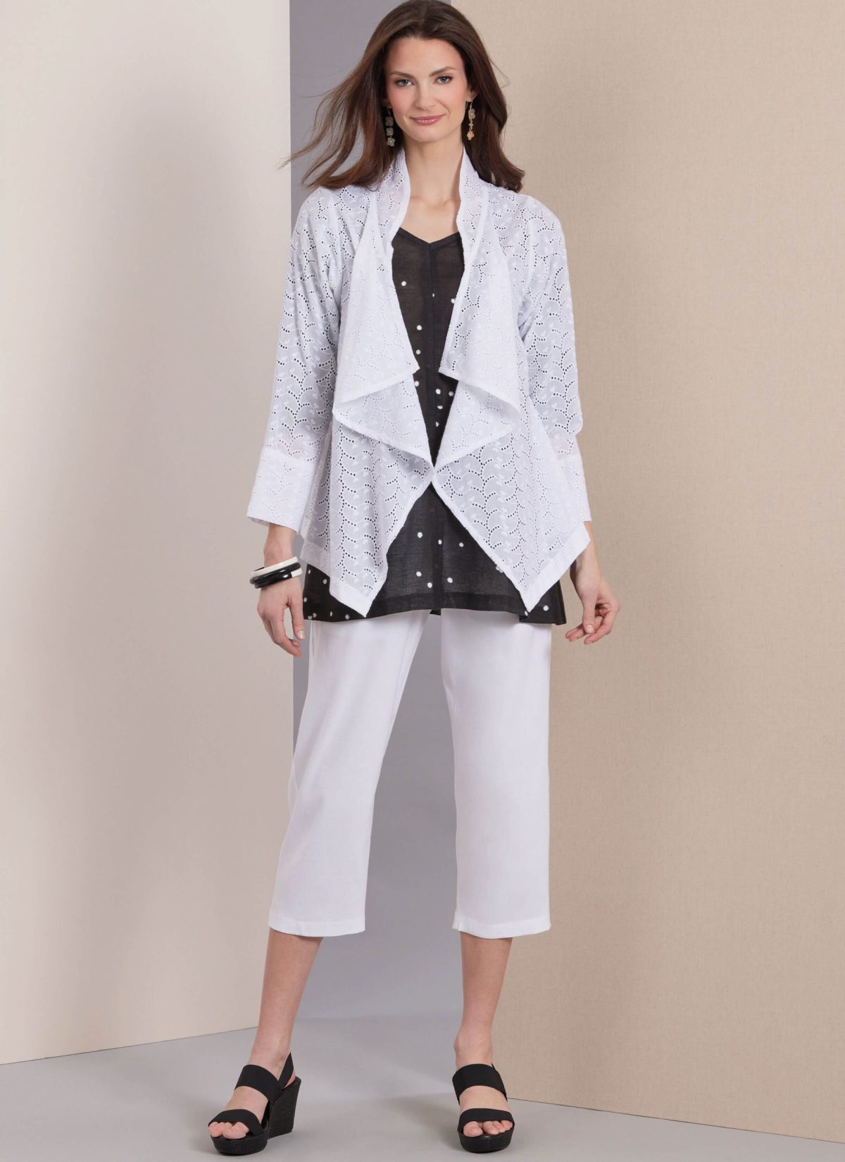 Vogue Patterns V1959 Misses' Jacket, Tunics and Trousers by Marcy Tilton