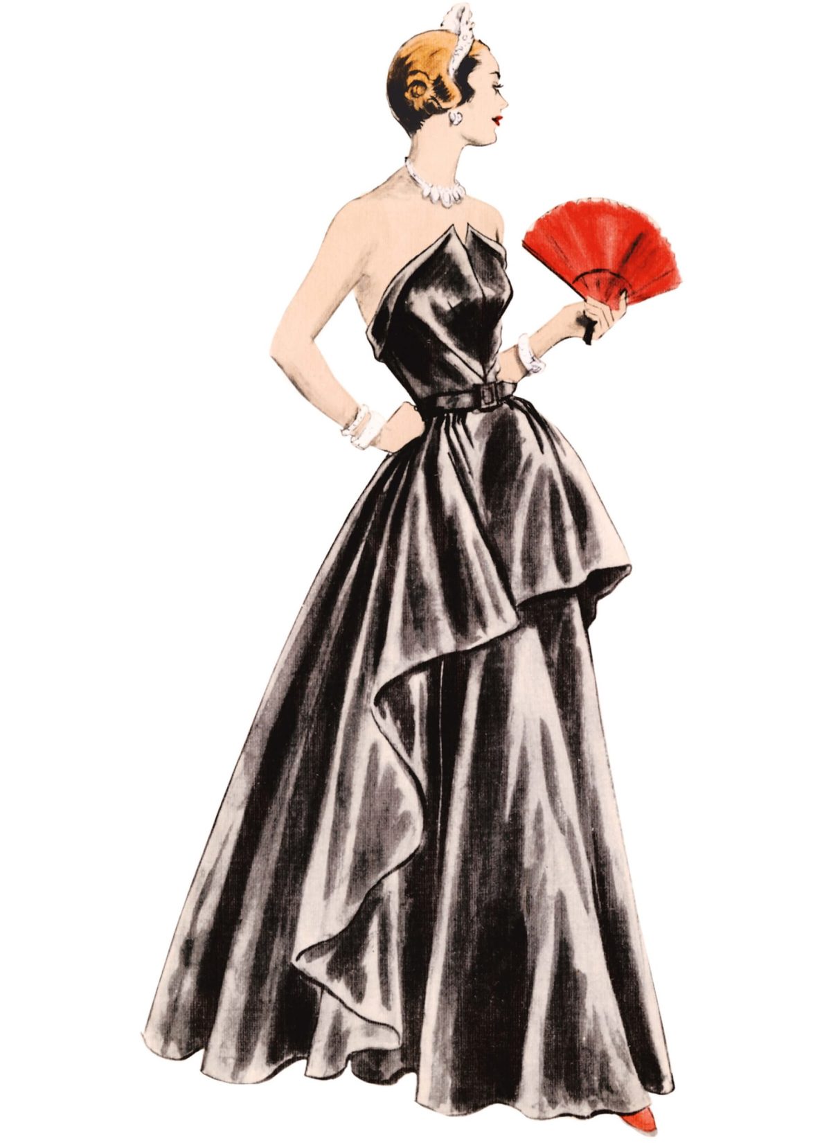 Vogue Patterns V1963 Misses' Evening Dress - Sewdirect