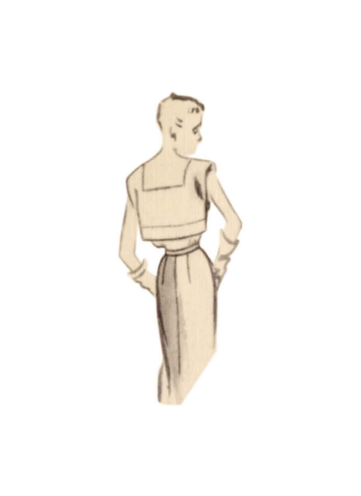 Vogue Patterns V1964 Misses' Dress and Capelet