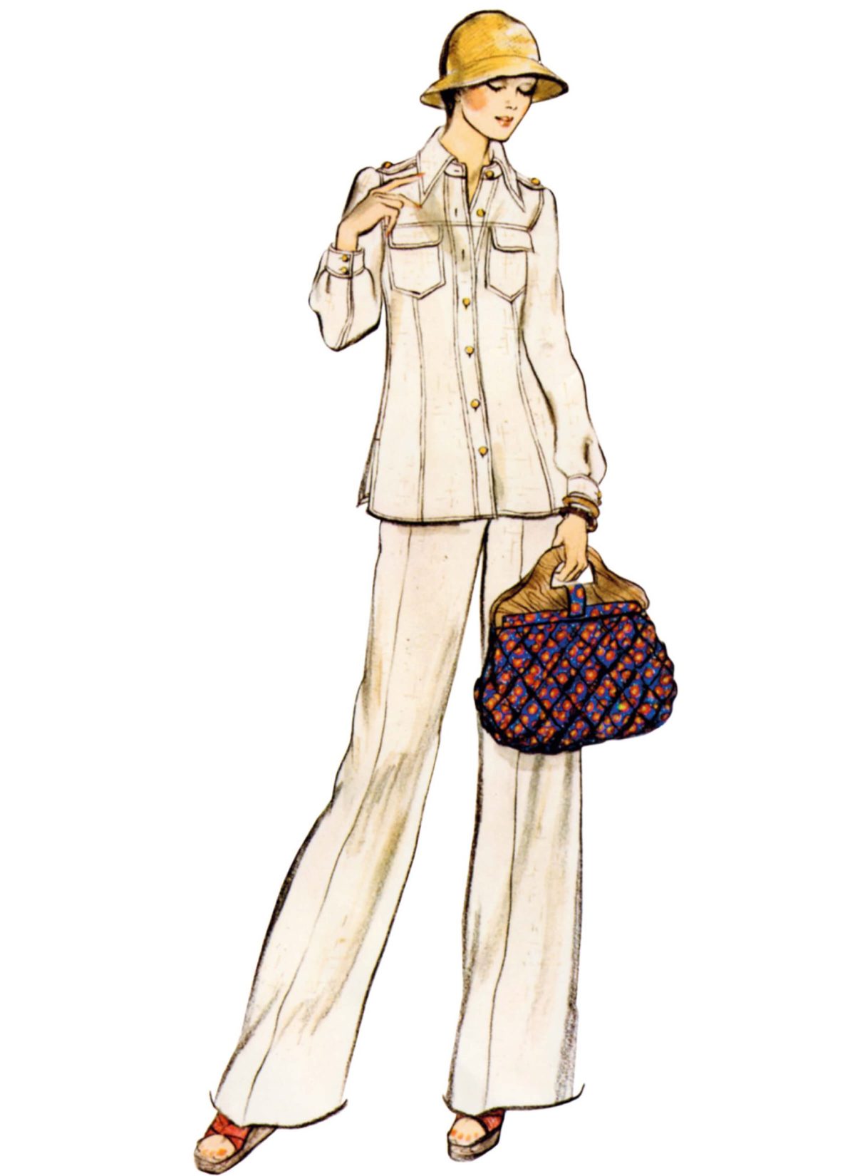 Vogue Patterns V1966 Misses' Jacket and Trousers