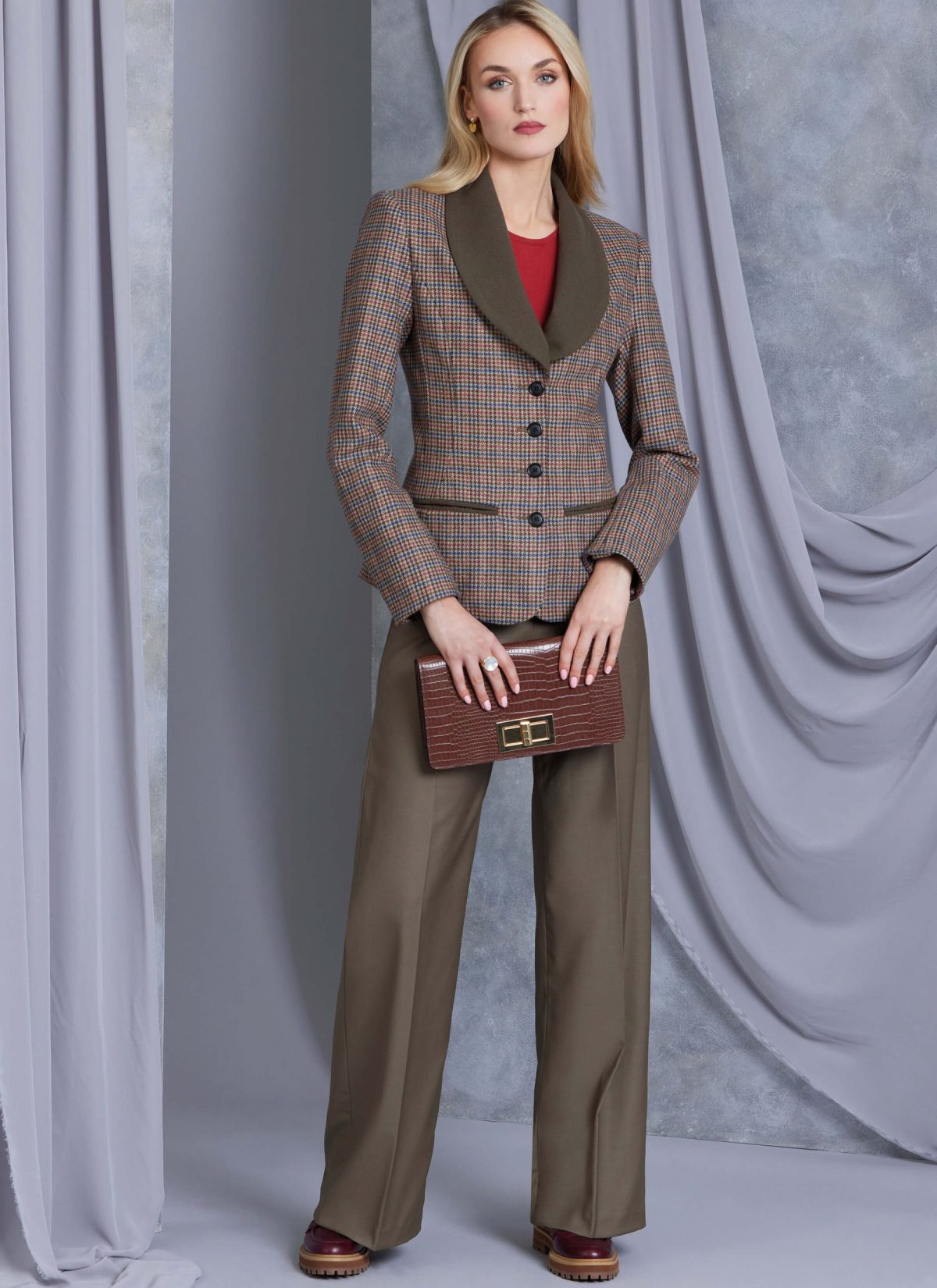 Vogue Patterns V1972 Misses' Jacket