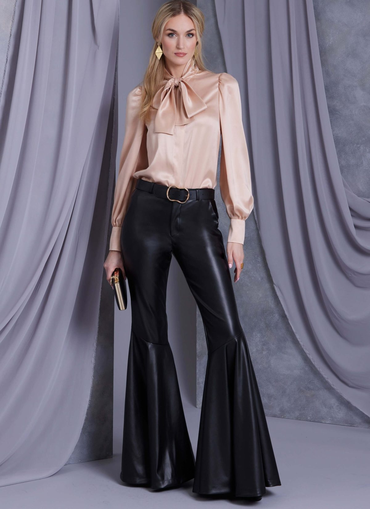 Vogue Patterns V1974 Misses' Trousers