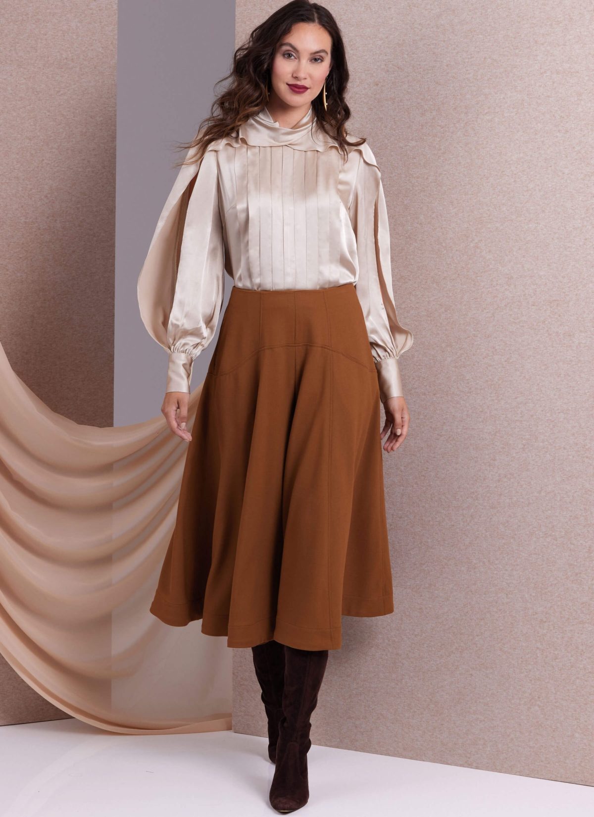 Vogue Patterns V1985 Misses' Tops