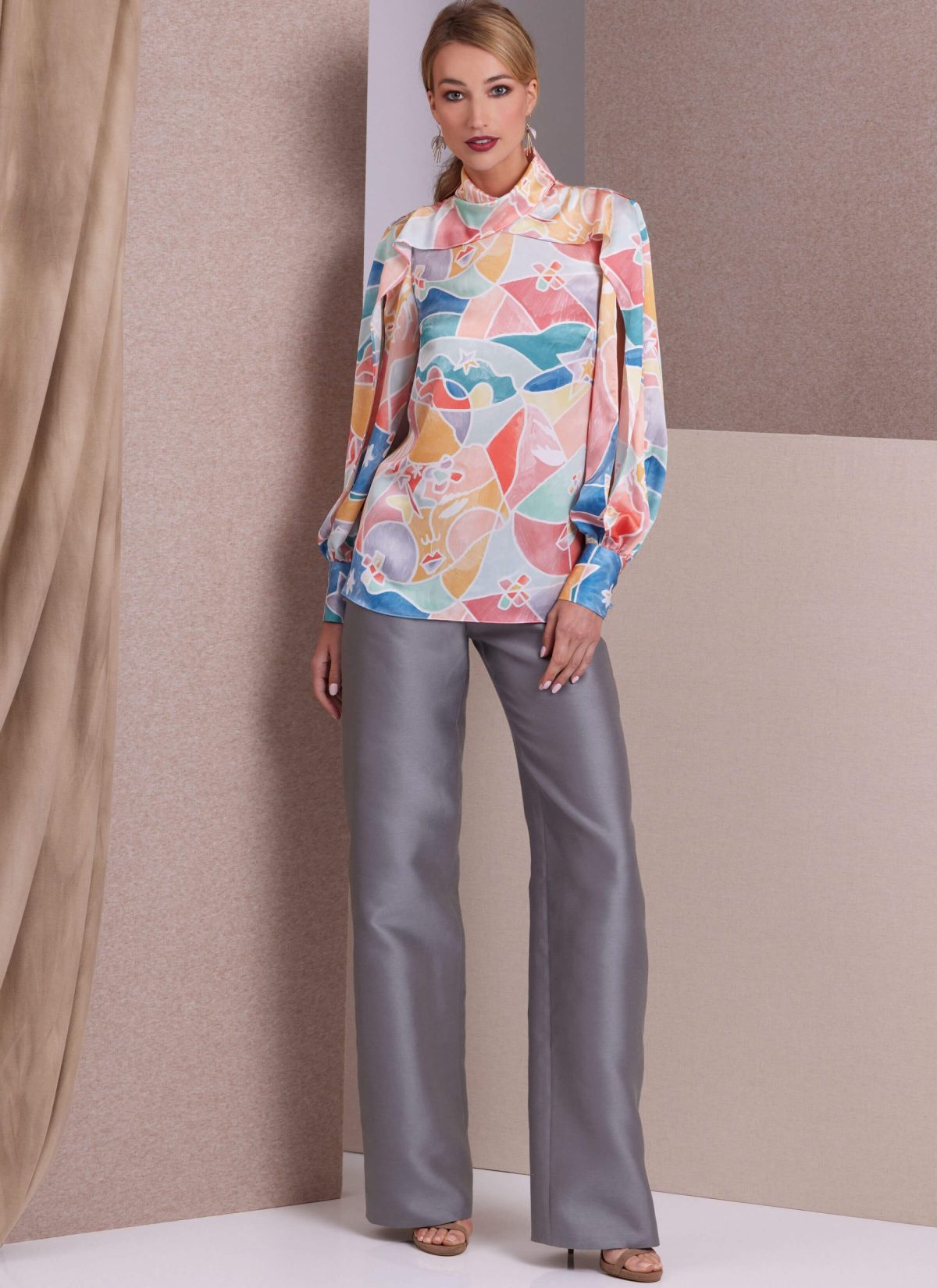 Vogue Patterns V1985 Misses' Tops